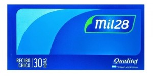 MIL28 RECIBO CHICO 30hj